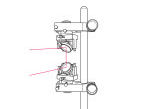 Beam-steering mirror holders