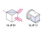 Cube polarisers