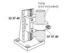 Rack and pinion stages