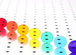Glass colour filters