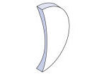 Meniscus negative lenses 