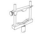 Sliding-arm holders