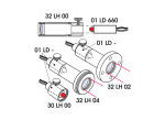 LED lamphouses
