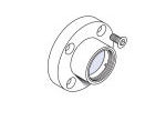 Flanged cells and tubes