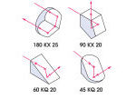 Corner-cube and constant-deviation prisms