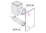 Lamphouse condenser lenses