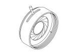 TubeMount iris diaphragms