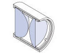 Condenser lens assemblies