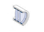 Spacers and retaining rings