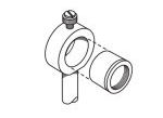 Objective and eyepiece holders