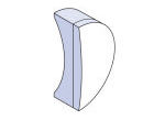 Negative achromatic doublets
