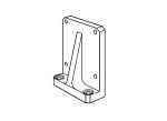 Brackets for vertical mounting of stages