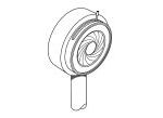 Iris diaphragms in holders