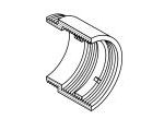 Spigoted lens cells