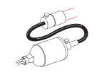 Fibre optics illuminators and output optics