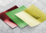 Gelatin and polyester colour filters