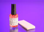 'First Contact' polymer film cleaner
