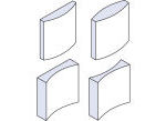 Commercial cylindrical lenses