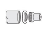 Microscope, C-mount, LED and other adaptors