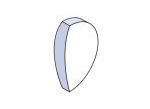Meniscus laser lenses