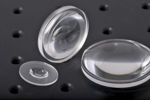 Plastic aspheric lenses