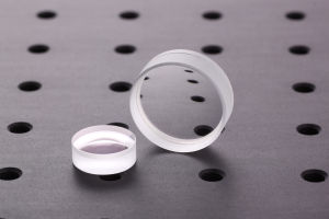 Negative achromatic doublets