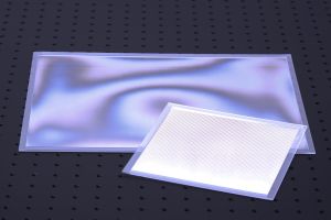 Fresnel prisms and beam dividers