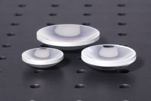 Concave lamp reflectors