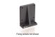 Brackets for vertical mounting of stages