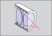 UV condenser lens