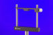Sliding-arm filter holders