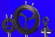 Self-centring holders