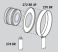 Holders for camera lenses and camera filter holders