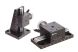 Rack and pinion stages