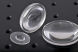 Plastic aspheric lenses