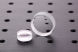 Negative achromatic doublets