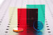 Glass colour filters