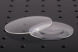 Crown glass meniscus lenses