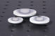 Concave lamp reflectors