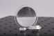 Fire-polished biconvex lenses