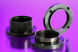 Flanged cells and tubes