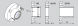 Flanged cells and tubes